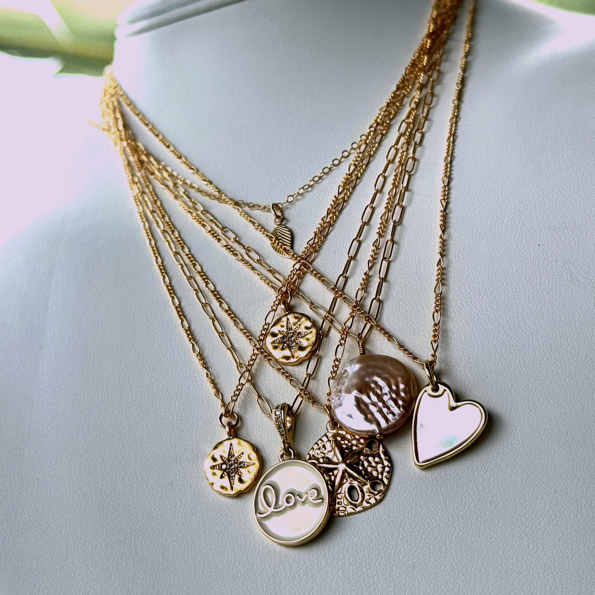 Chain Necklaces