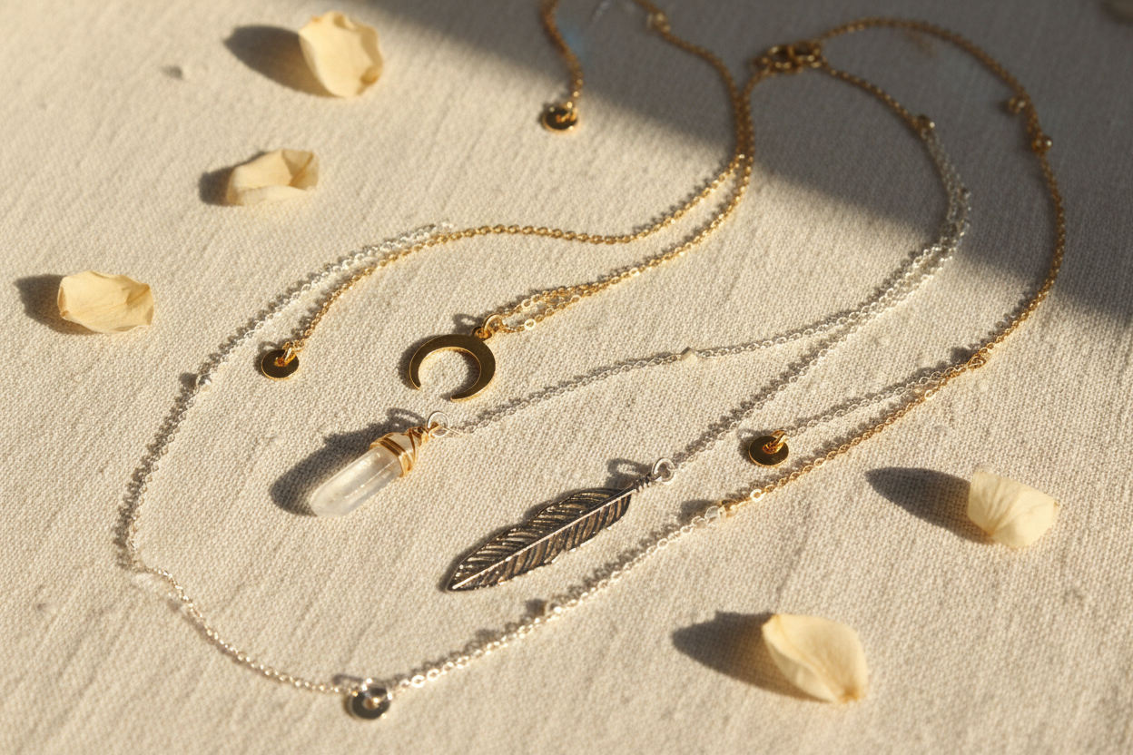 Chain Necklaces