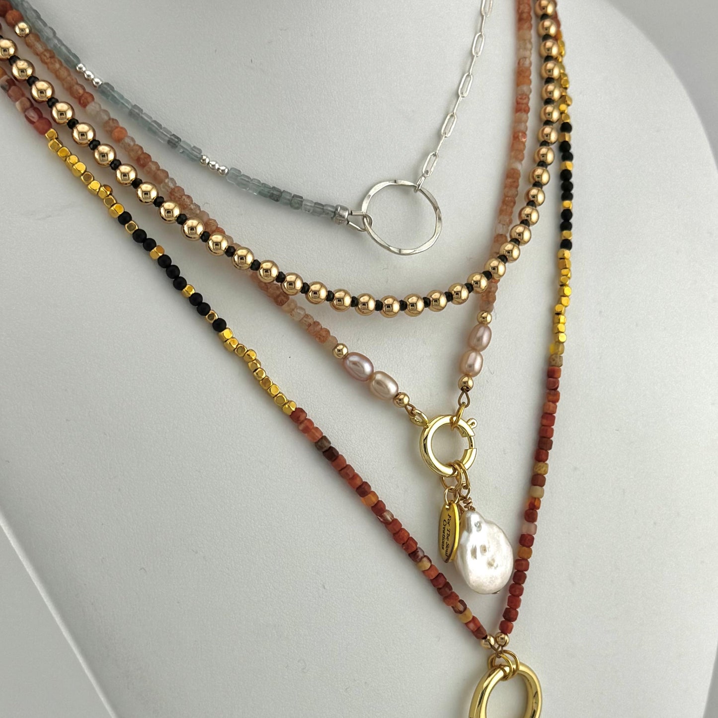 NEW Gemstone Necklaces