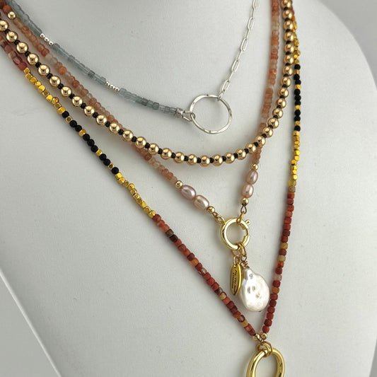 NEW Gemstone Necklaces