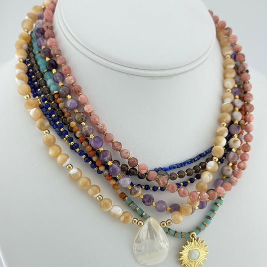 Necklace: Gemstone