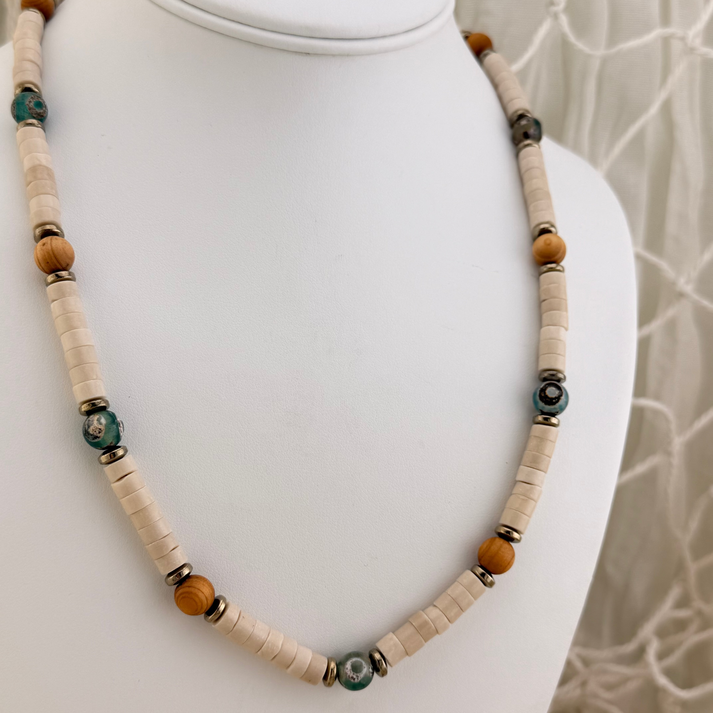 Gemstone Surfer Necklaces