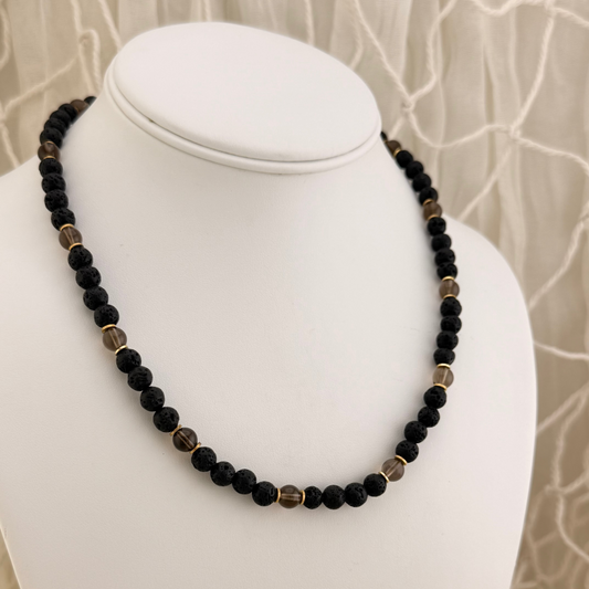 Gemstone Surfer Necklaces