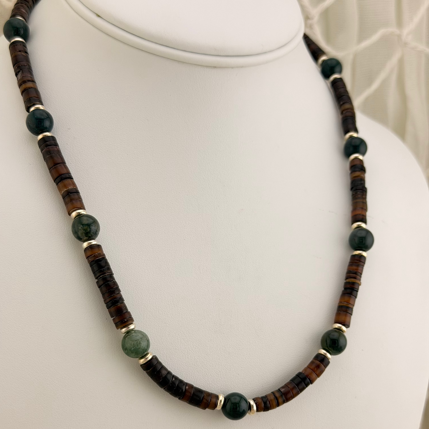Gemstone Surfer Necklaces