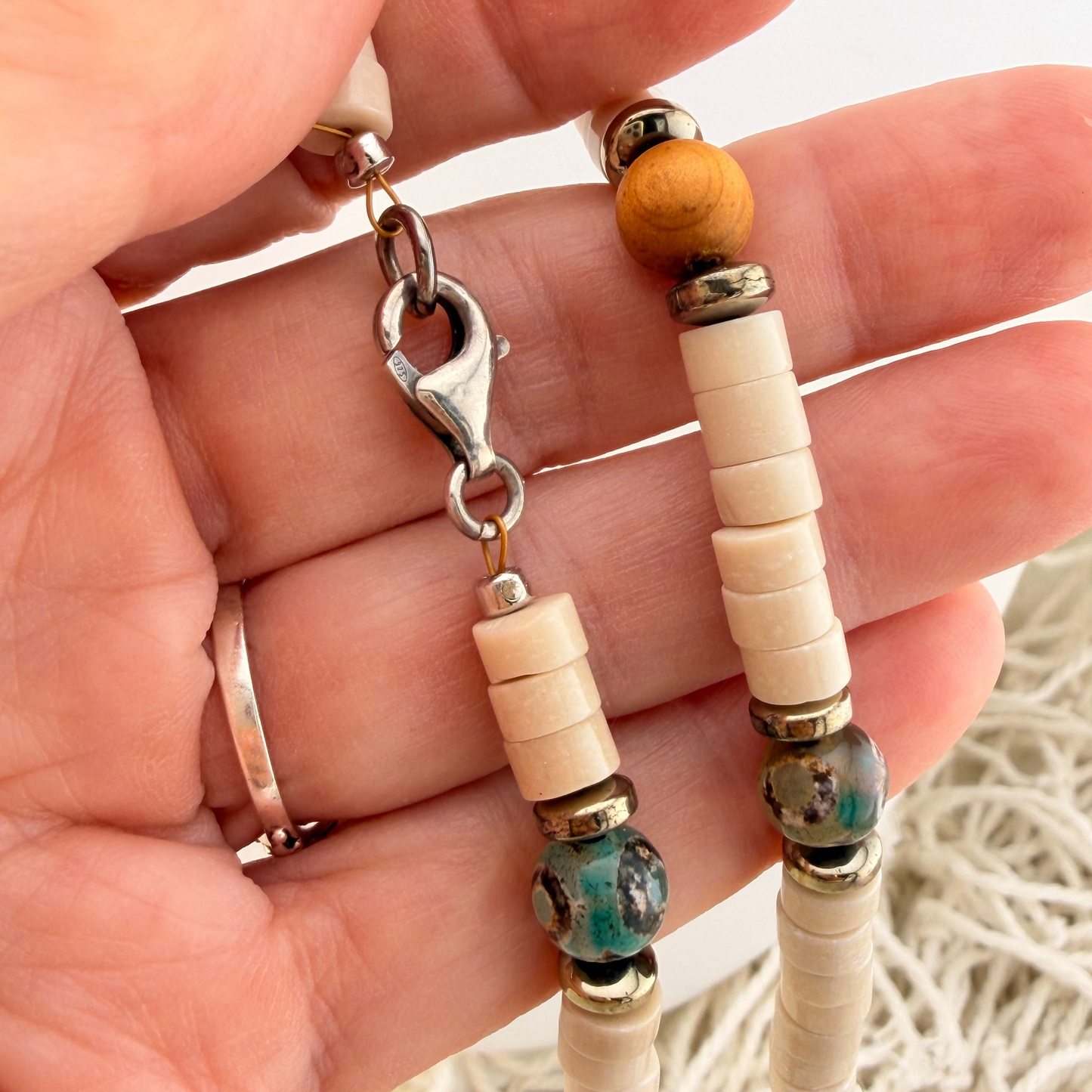Gemstone Surfer Necklaces