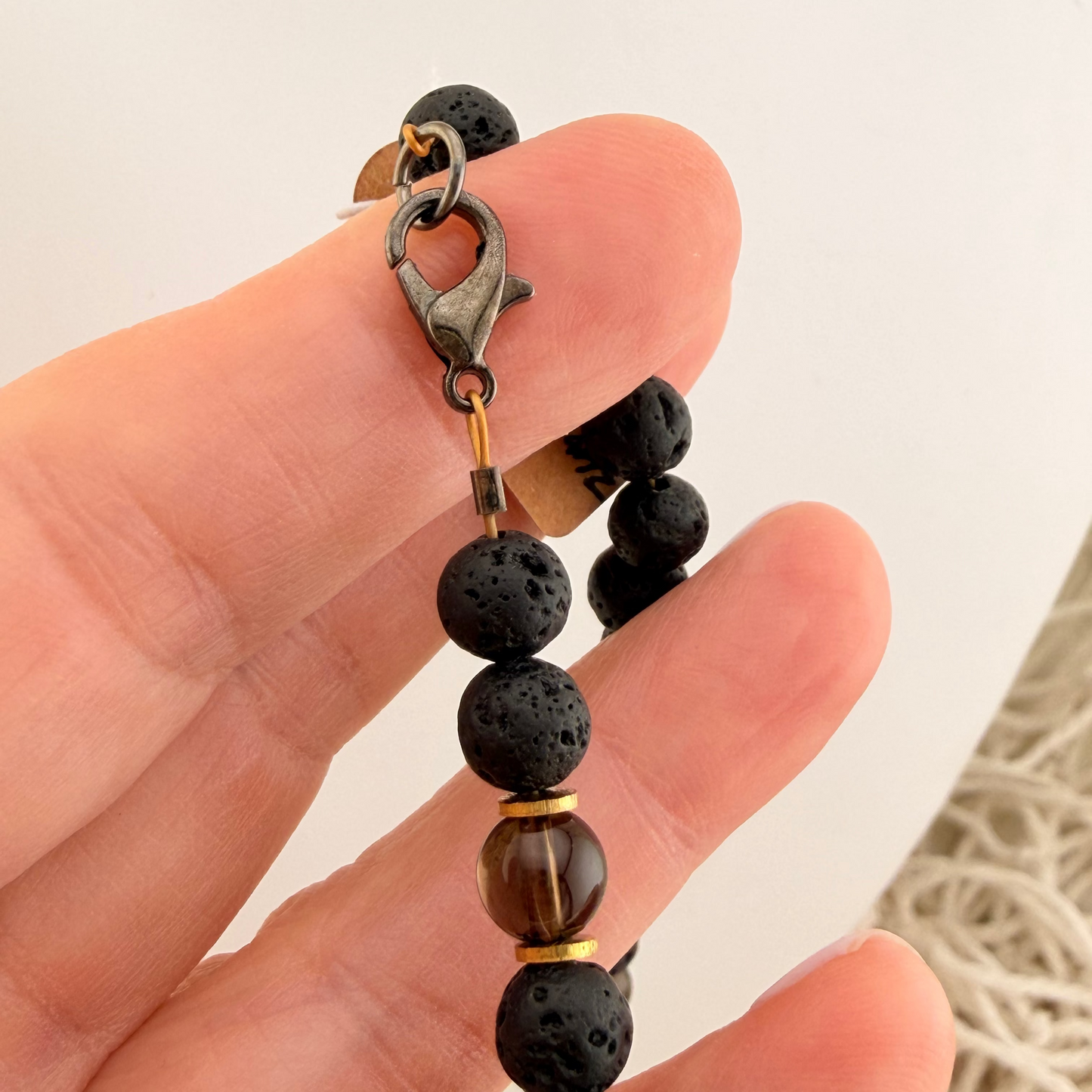 Gemstone Surfer Necklaces