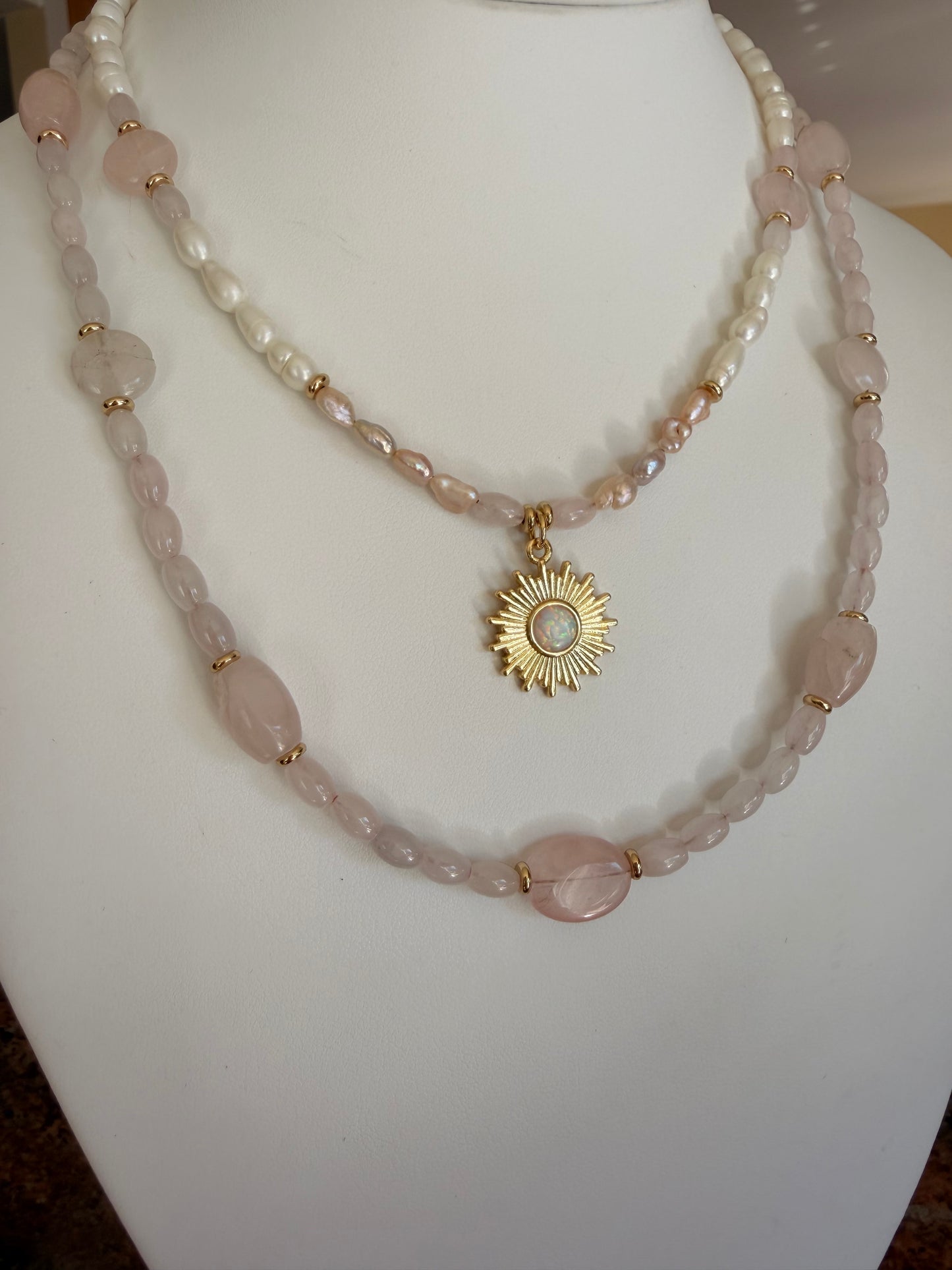 Necklace: Gemstone (Variety)
