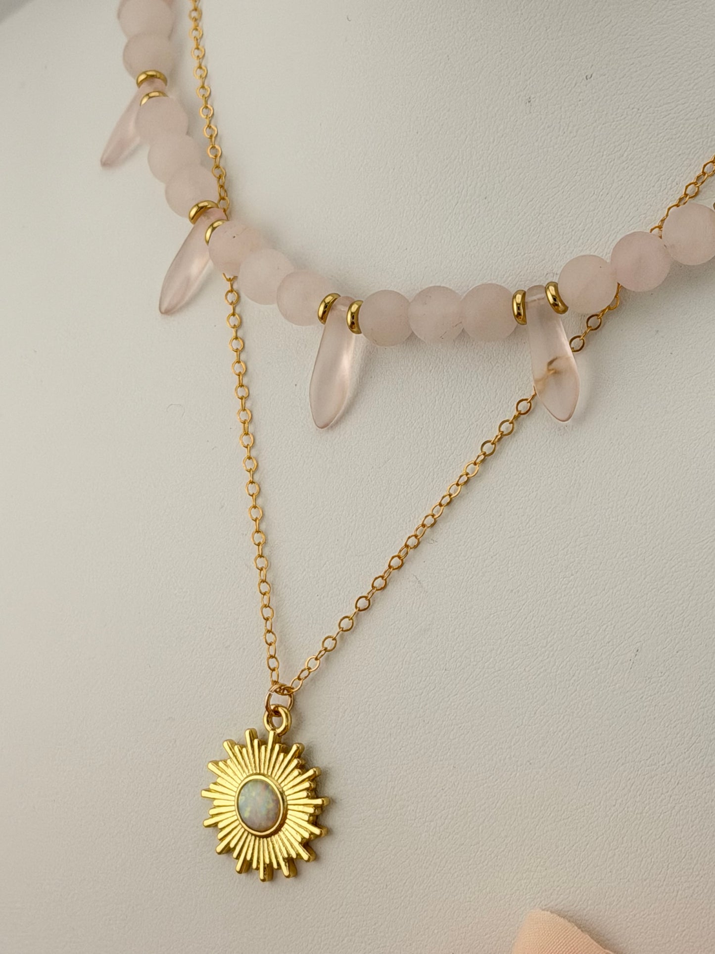 Necklace: Gemstone (Variety)