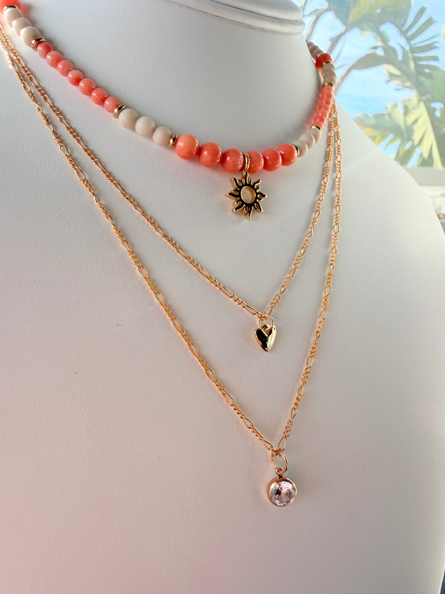 Necklace: Gemstone (Variety)
