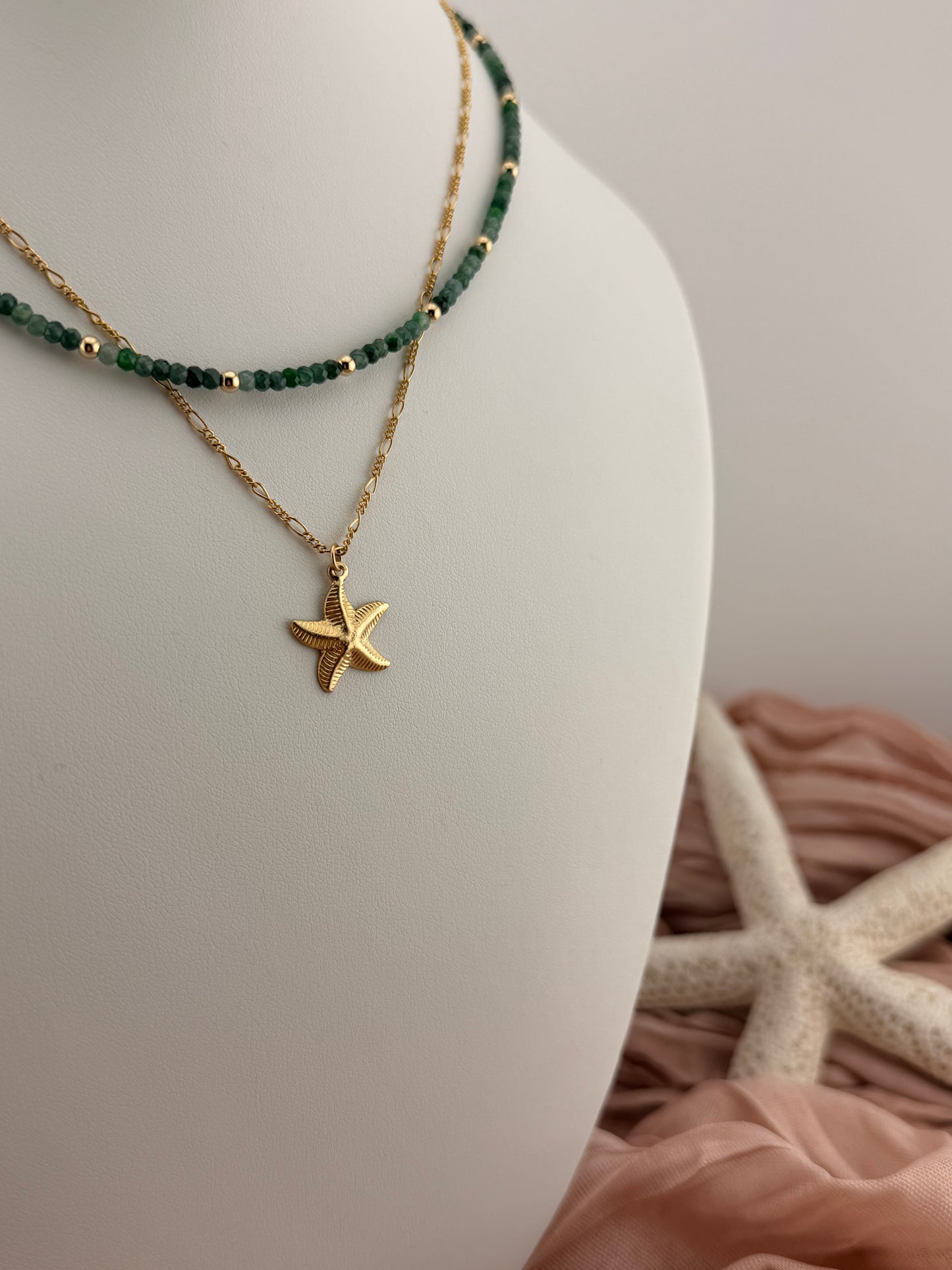 Necklace: Gemstone (Variety)
