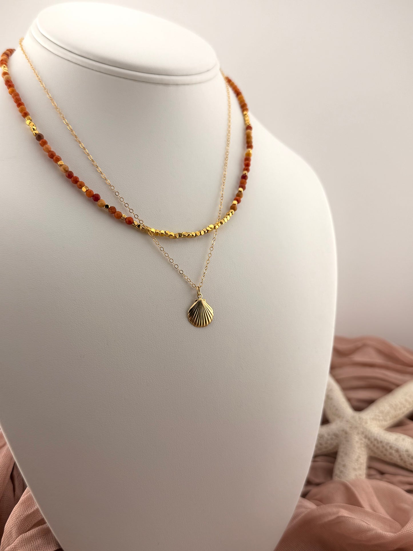 Necklace: Gemstone (Variety)