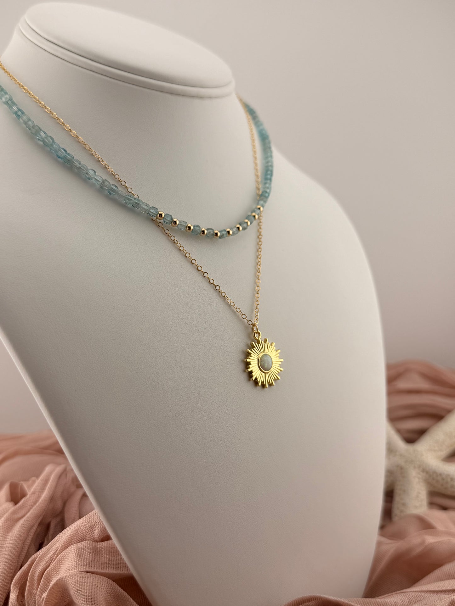Necklace: Gemstone (Variety)