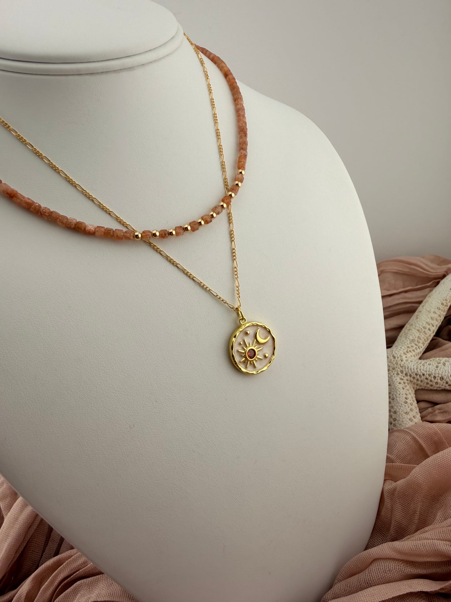 Necklace: Gemstone (Variety)