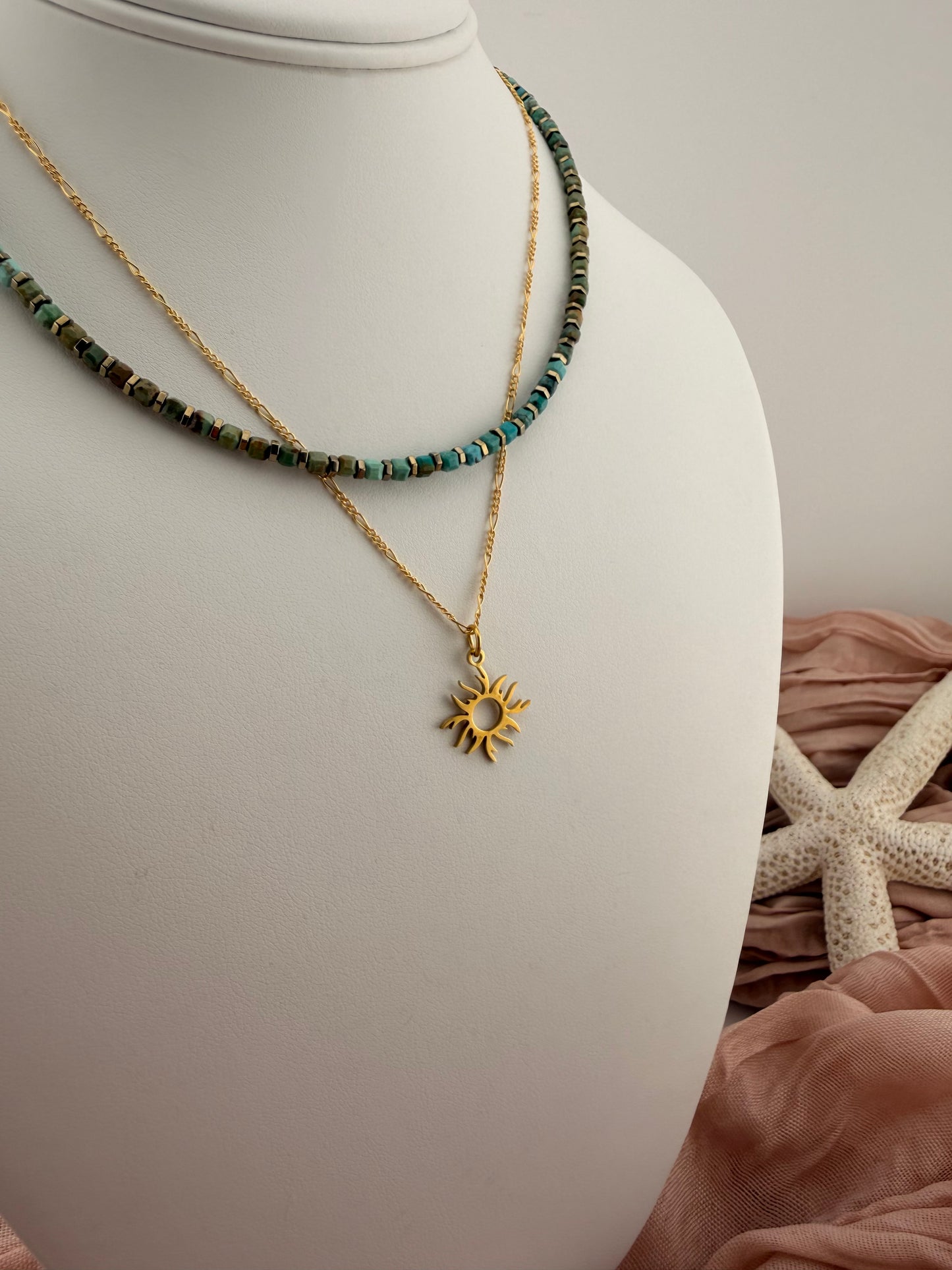 Necklace: Gemstone (Variety)