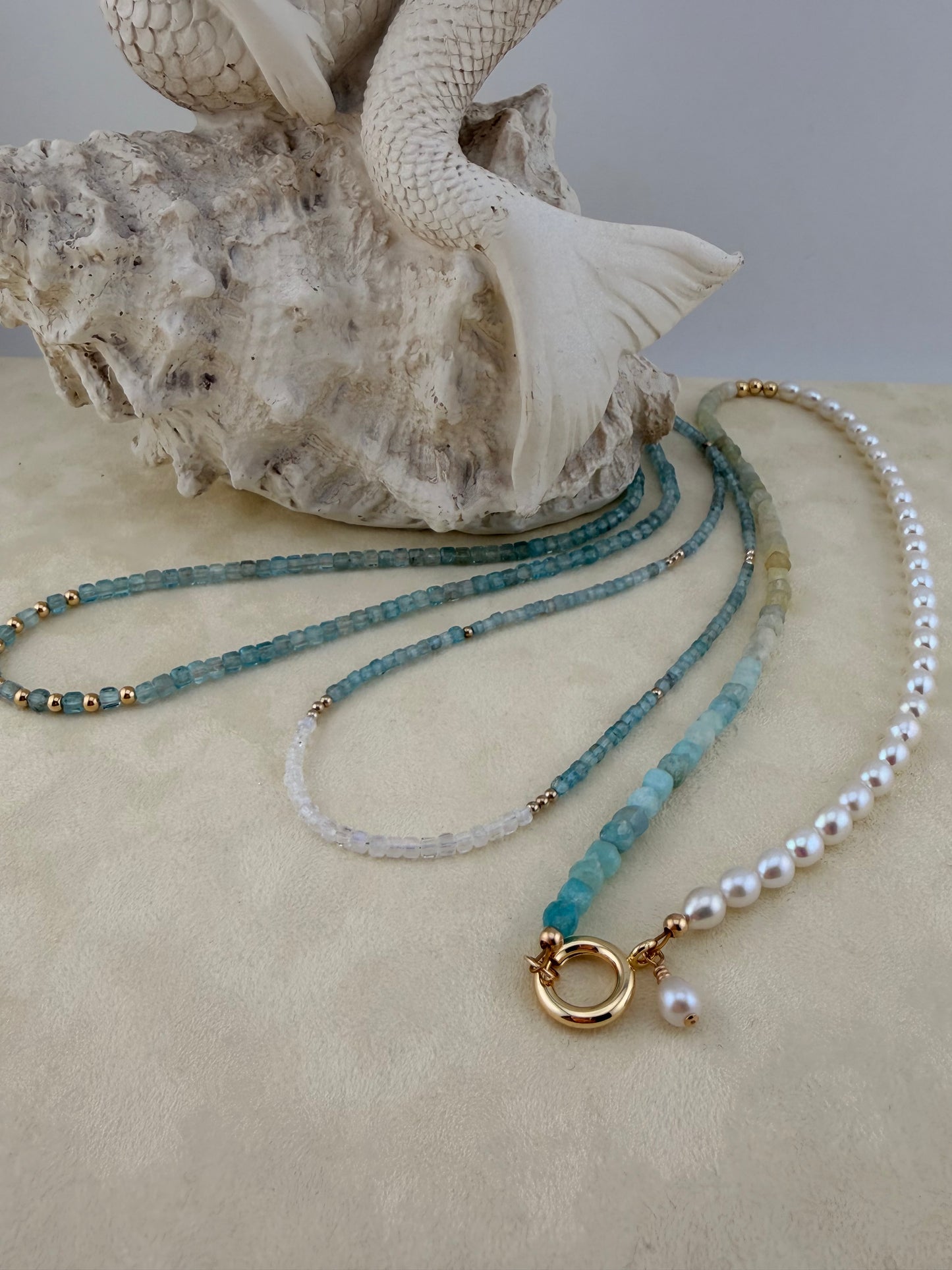 Necklace: Gemstone (Variety)
