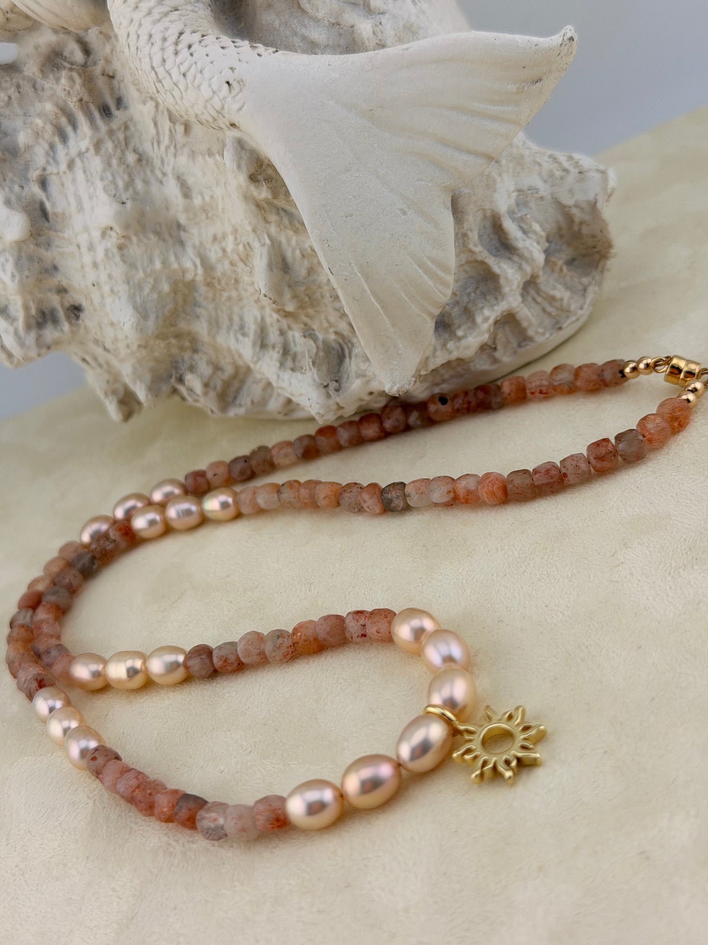 Necklace: Gemstone (Variety)