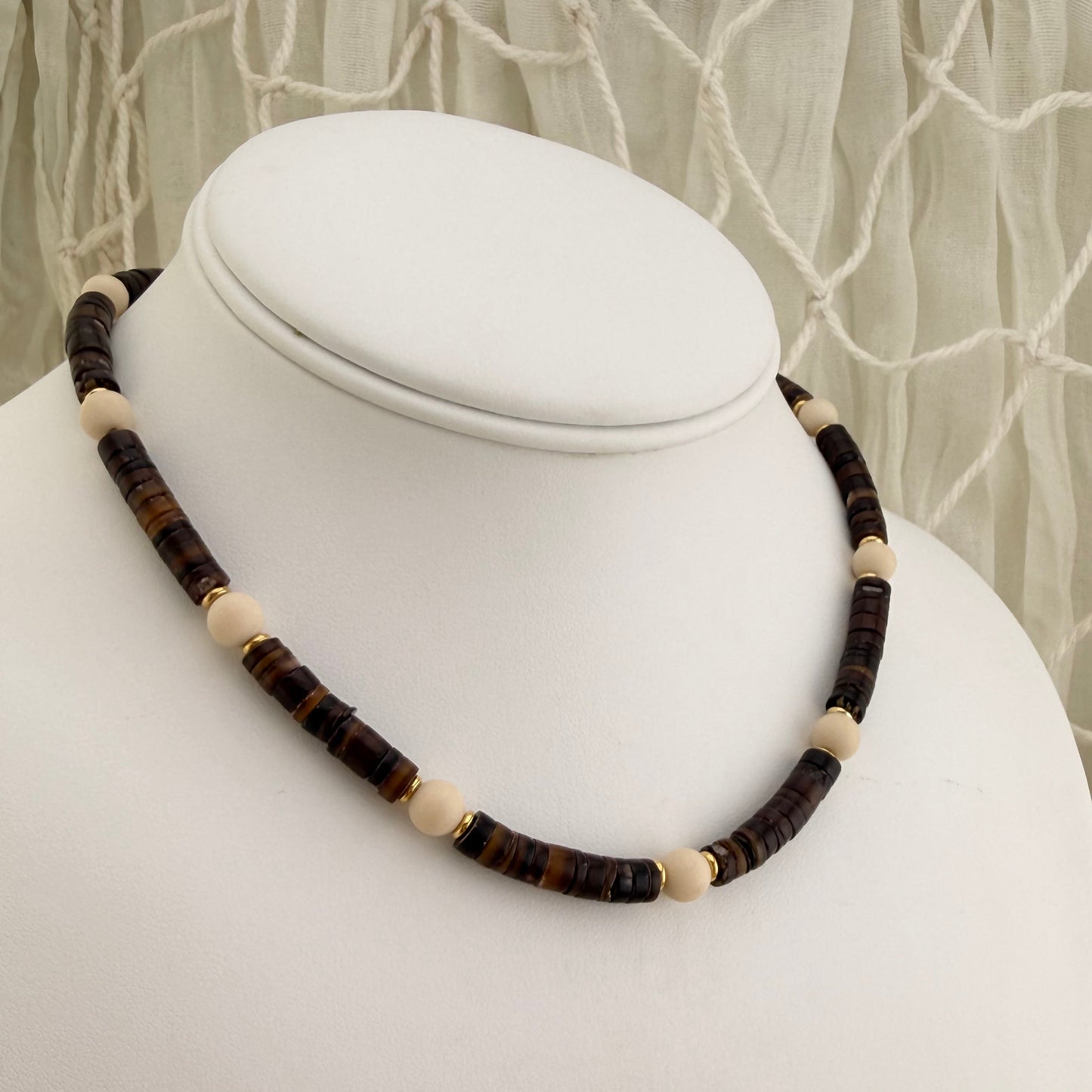 Gemstone Surfer Necklaces