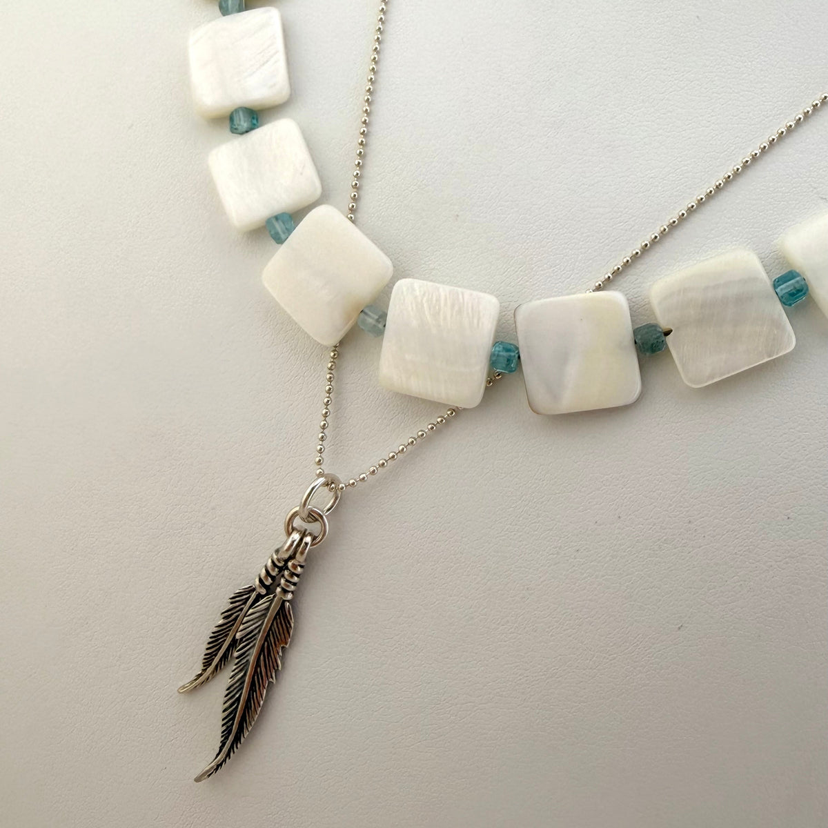 Sterling Silver Feather