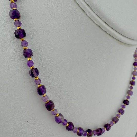 Necklace: Gemstone