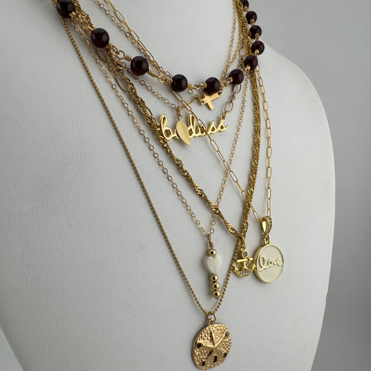 Necklace: Chain, Gold Filled