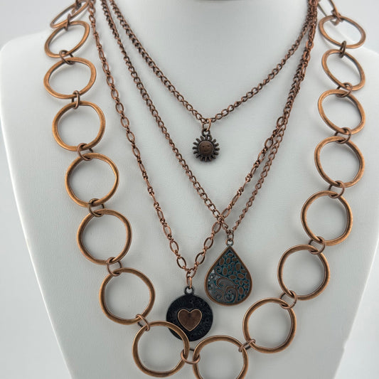 Necklace: Can't Stop Me Copper!