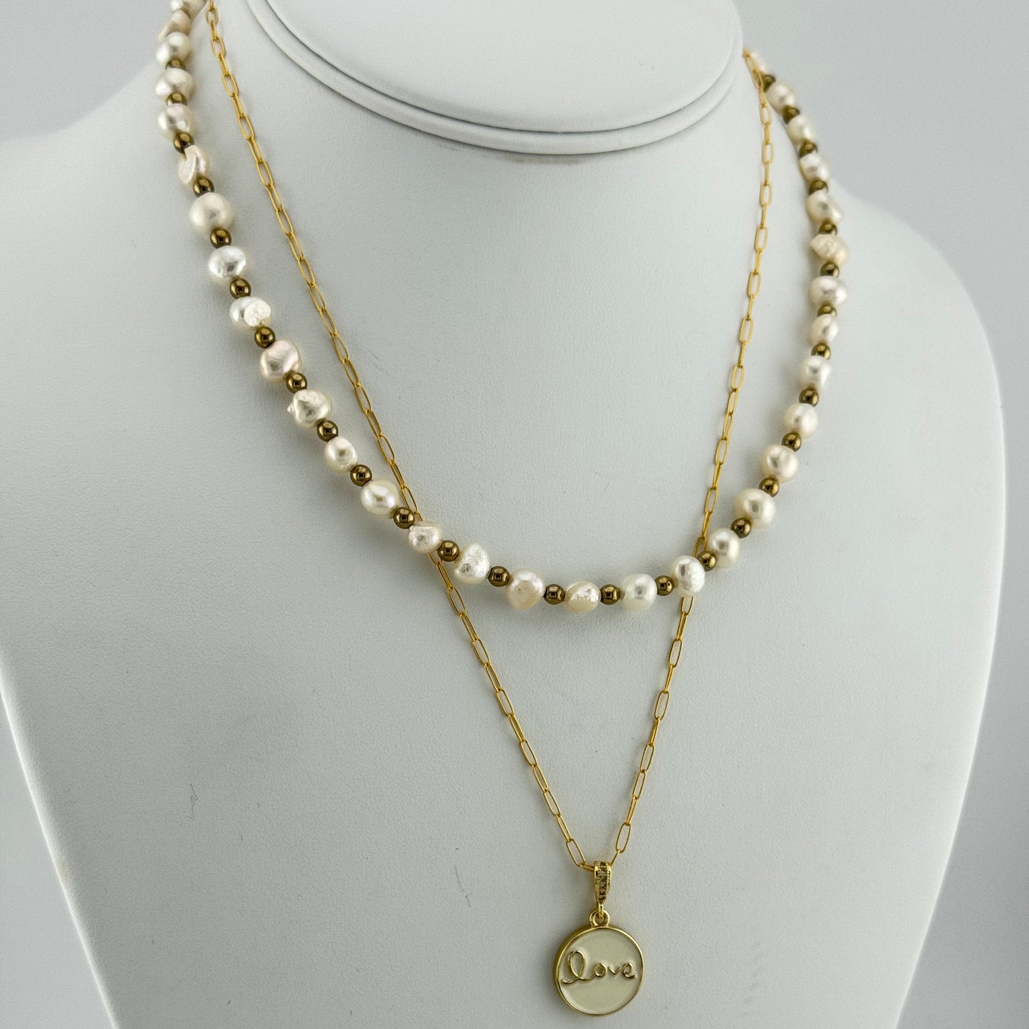 Necklace: Gemstone