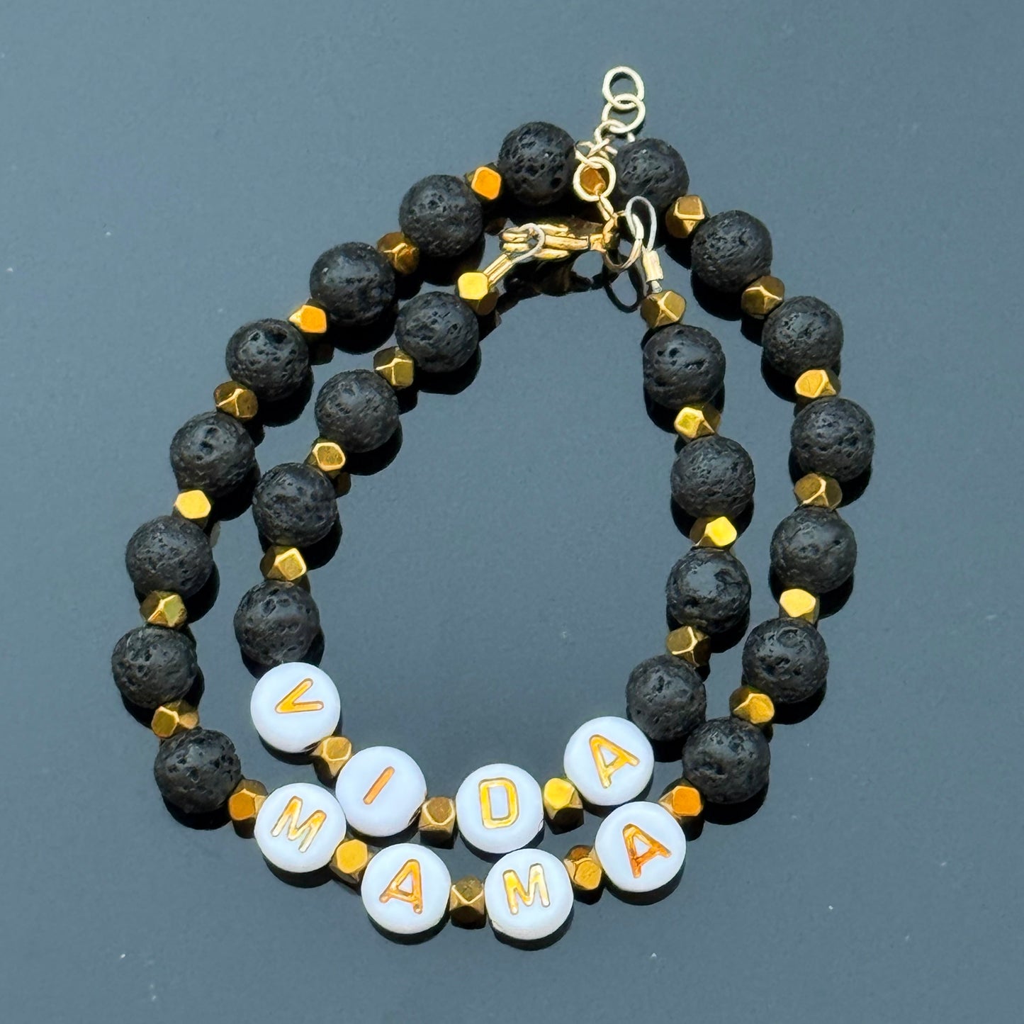 Bearded Dragon Companion Set: Name w/Lava