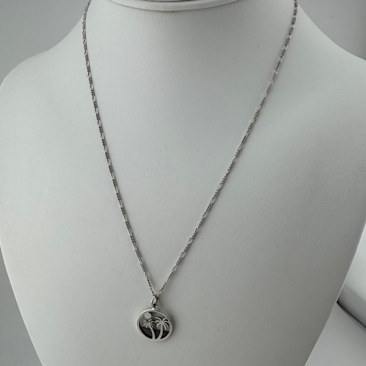 Necklace: Chain, Sterling Silver